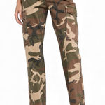 Good American Uniform Cargo Pants Size 4/27 NWT, Runs big Photo 0