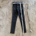 Rag and Bone High Rise Ankle Skinny Jeans - Black Women Size 26 School Photo 6