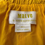 Anthropologie  Maeve Carnacion Textured Maxi Skirt Size S Photo 7