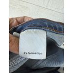 Reformation Suzie High Waist Rhine Wash Skinny Jeans size 31 Photo 5