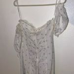 For Love & Lemons  women’s size small magnolia white mini dress Photo 5