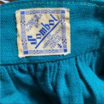 Vintage 1950s Guatemalan Midi Circle Skirt Size XS Photo 4