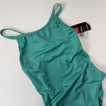 NEW TYR Women's Solid Diamond Controlfit Swimsuit Latigo Bay Size XL (36) Green Photo 0