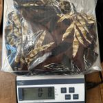 Maxine of Hollywood Vintage Romper Swimwear Tropical Leaf Print Lined Women 14 Photo 12