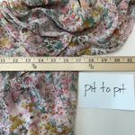 Revolve ASTR the Label Kaylani Dress In Pink Multi Floral Off Shoulder Ruffle XS Photo 14