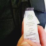 Athleta striped sleeve long sleeve tee size small Photo 4