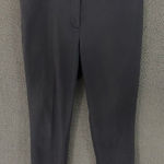 LOFT womens curvy skinny dress‎ pants gray size 8 office career stretch Photo 0