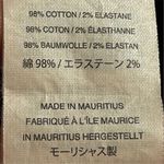 J.Crew Women’s S Blue Floral Short Sleeve Button Photo 5