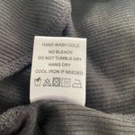 H:ours NEW  Revolve Size Medium  Top Blouse Shirt Crop Long Sleeve Black Photo 6