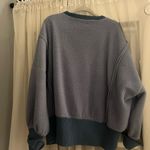 Free People Fuzzy Crewneck Photo 2