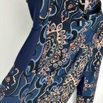 Chico's Jacquard Jacket Size Small Metallic Thread Embroidered Gold Brocade Photo 9