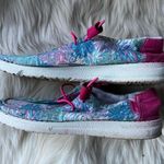 Skechers Simply Southern  Women's Casual Slip-On Shoes with Tropical Print Photo 0