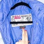 Nils Vintage Blue Thinsulate One Piece Ski Suit Size Medium Photo 8