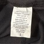 Beyond Yoga  Women’s Size S Black Blue Gray Colorblock Cropped Leggings Photo 4