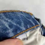 Boyish The Tommy Distressed Straight Leg Crop Ankle Jeans Blue 23 Retro Grunge Photo 8