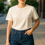 Levi's ‎ Women's Denim Shorts Dark Wash Blue Size 14 Raw Hem Stretch Photo 0