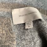Brochu Walker  Gray and Tan Knit wool cardigan  Sweater Photo 1