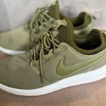 Nike  Khaki Green Athletic Shoes Photo 2