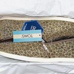 Toms NEW Women’s Alpargata Glitter Espadrilles size 8 Bronze Photo 11
