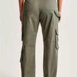 Abercrombie & Fitch curve love relaxed fit cargo pants high rise sz 36/22 Photo 2