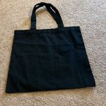 Reformation  small black logo tote Photo 3