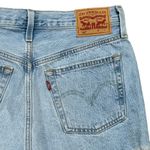 Vintage Levi's 501 light wash distressed jeans. Waist 27 (2" inseam) Photo 4