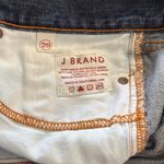 J Brand  Indigo Denim Frayed Shorts Photo 6
