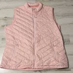 J McLaughlin Pink Lumi Puffer Vest Size XL Photo 1