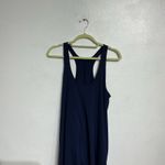 Athleta  Navy Presidio Traveler Maxi Dress Sz S Photo 2