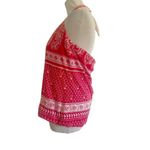 Cruise by Marina Rinaldi Size Medium Tankini Top Swimsuit Halter Bandana Beach Photo 3