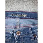 American Eagle Vtg  Flare Leg Jeans Women 10 Low Rise Stretch Distressed 30x30 Photo 10