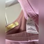 Qinsen Pink Athletic Romper with Spaghetti Straps Size M Photo 5