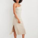 Aerie NWT  One Shoulder Ribbed Midi Dress Size Medium Photo 1