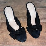Loeffler Randall  Coco Black Suede Heel Sandals Photo 2