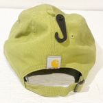 Carhartt  Women's Canvas Script Graphic Baseball Cap Hat Green AH5247-W New Photo 1