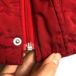 Ariat Women’s Red Quilted Puffer (no hood) Size L Photo 4