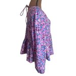 VERO MODA  Lucia Textured Floral Print Top in cyclamen size M Photo 3