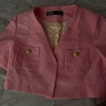 ZARA Cropped Blazer Photo 0