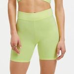 Good American Scuba Swim Shorts Key Lime Green Size 5 US 2XL Photo 0