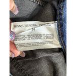 Nine West Nine West Vintage Bermuda Denim Jean Shorts Med Wash Size 14 Mid Rise Zip Photo 4