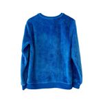 Disney Embroidered Donald Duck Plush Fleece Pullover Sz S Photo 1