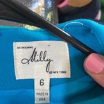 Milly  Turquoise Blue Sleeveless Dress Fully lined. EUC 🥰 6 Photo 2