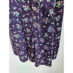 Free People Violet Visions Romper Floral Corduroy Size XS Photo 10