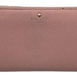 Kate Spade New York Pink Zip Around Wallet Photo 0
