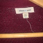 Urban Outfitters UO silence + noise maroon v neck cardigan Photo 6