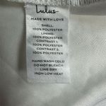 NWT Lulus Precious Promise White Satin Embroidered Lace Mermaid Maxi Dress XL Photo 9