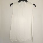 Theory ivory Pleated blouse size small Photo 3