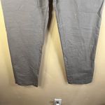 Eileen Fisher  Women's Ankle Length Pants Gray Size Small Stretch Comfy Work Wear Photo 6