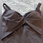 MiracleSuit   Black Slimming /Shaping Tummy Control One Piece Modest  Suit Sz 8 Photo 2