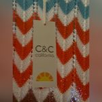C&C California NWT   Chevron Knit dress M Photo 1